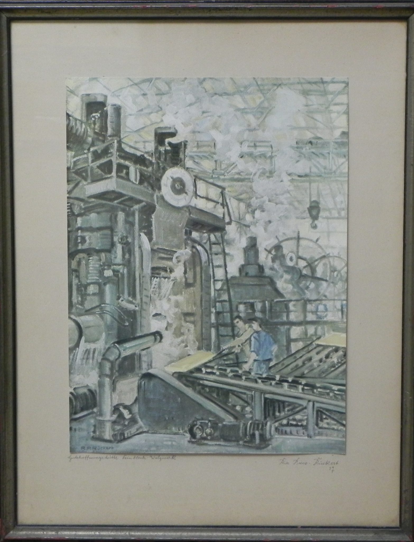 Rückert, Ria Picco Caput Ovis Galerie