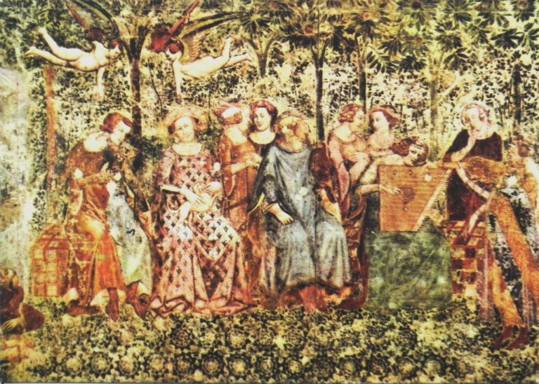 Meester van de Triomf an de Dood Caput Ovis Kunstkaarten Meester van de Triomf an de Dood Caput Ovis Kunstkaarten