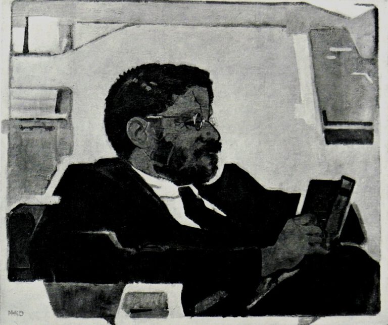 Prof Paul Ehrenfest Caput Ovis Museum